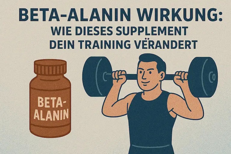 Beta Alanin Wirkung: Wie dieses Supplement dein Training verändert!