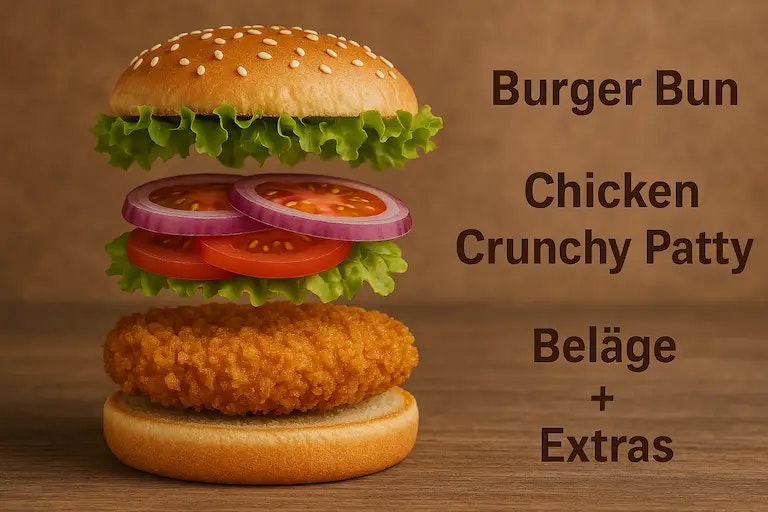 Chicken Burger Kalorien