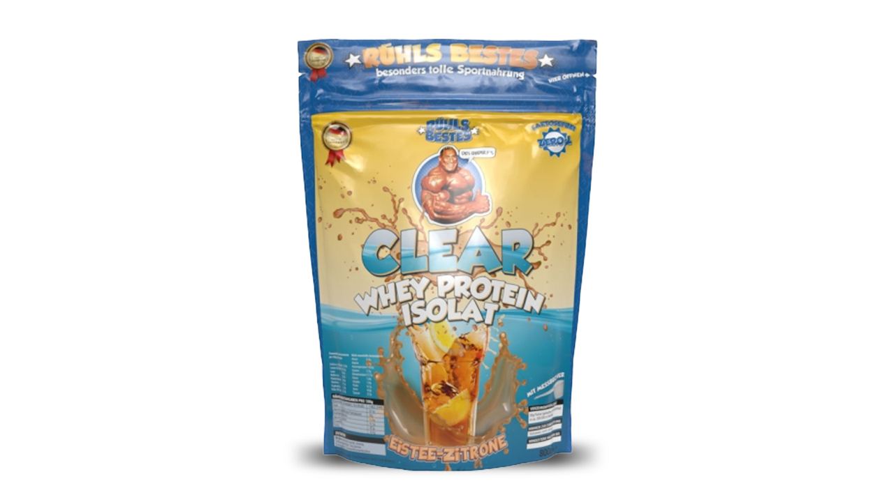 Clear Whey Protein Isolat (800g)