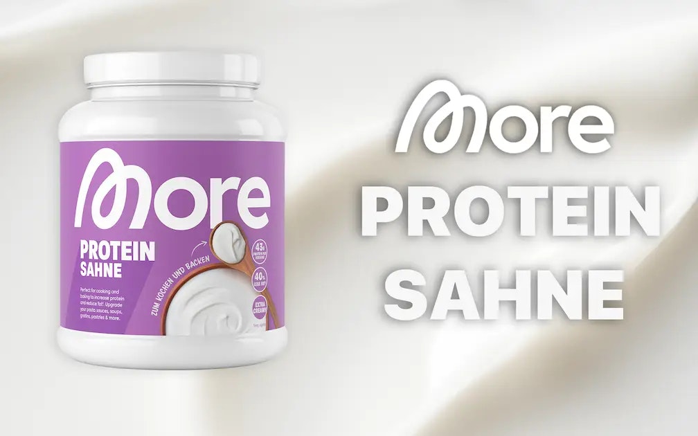 More Sahne von More Nutrition