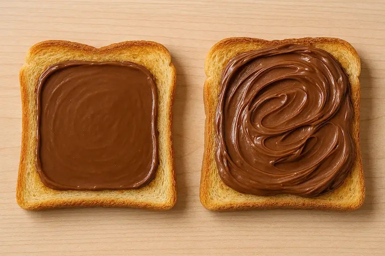 Nutella Nährwerte & Kalorien: Wie ungesund ist der Kult-Aufstrich?