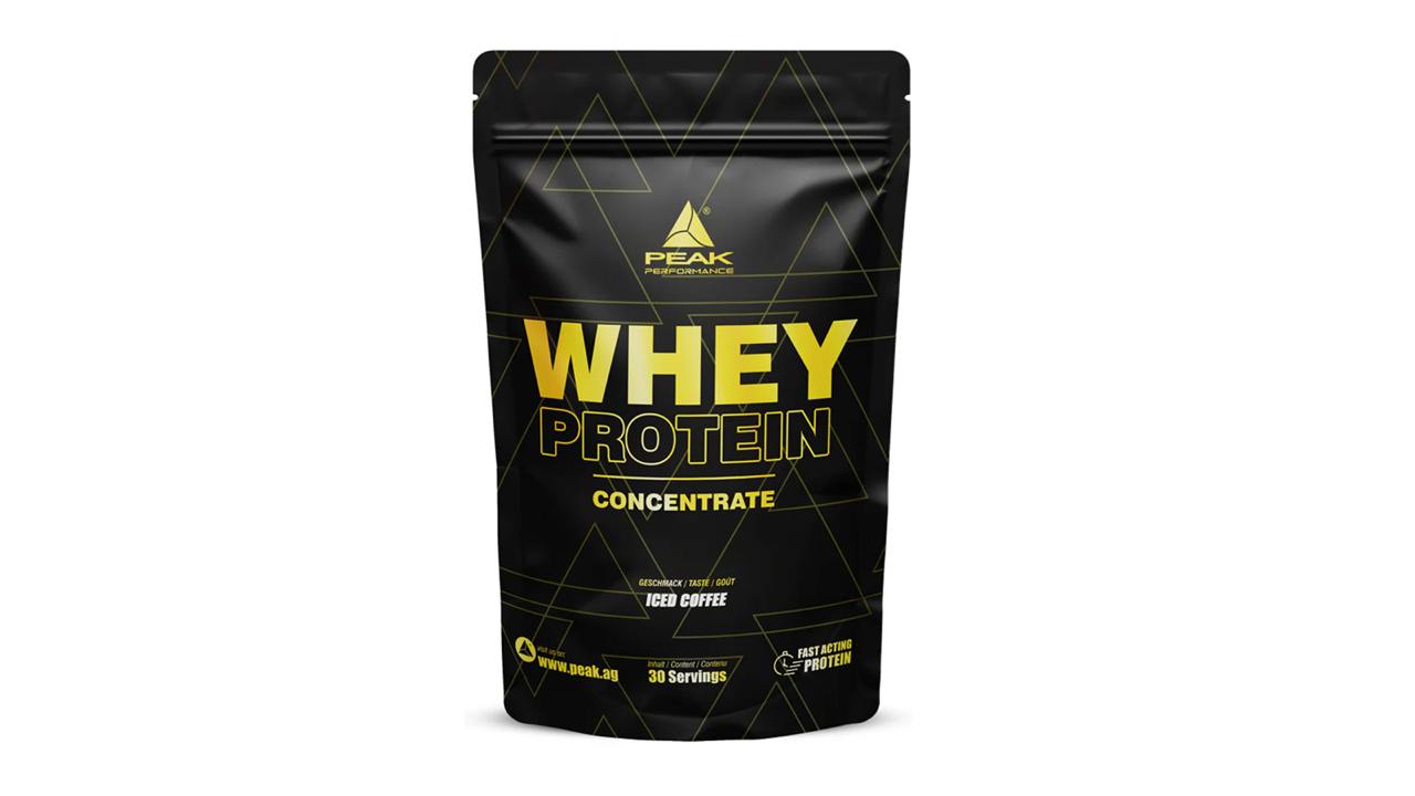 Whey Protein Iced Coffee (900g)
