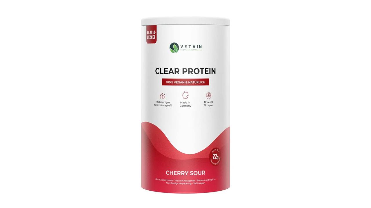 Vegan Clear Protein (480g)