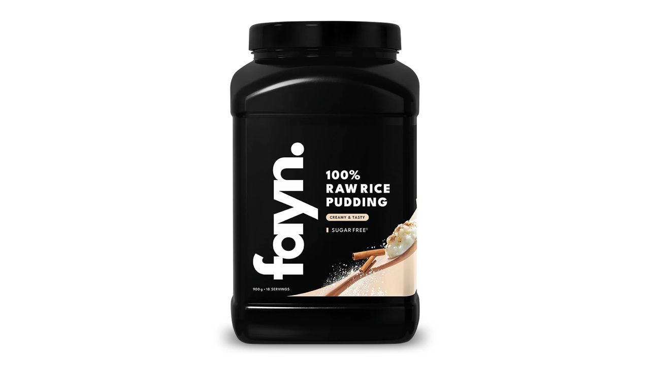 100% Raw Rice Pudding (900g)