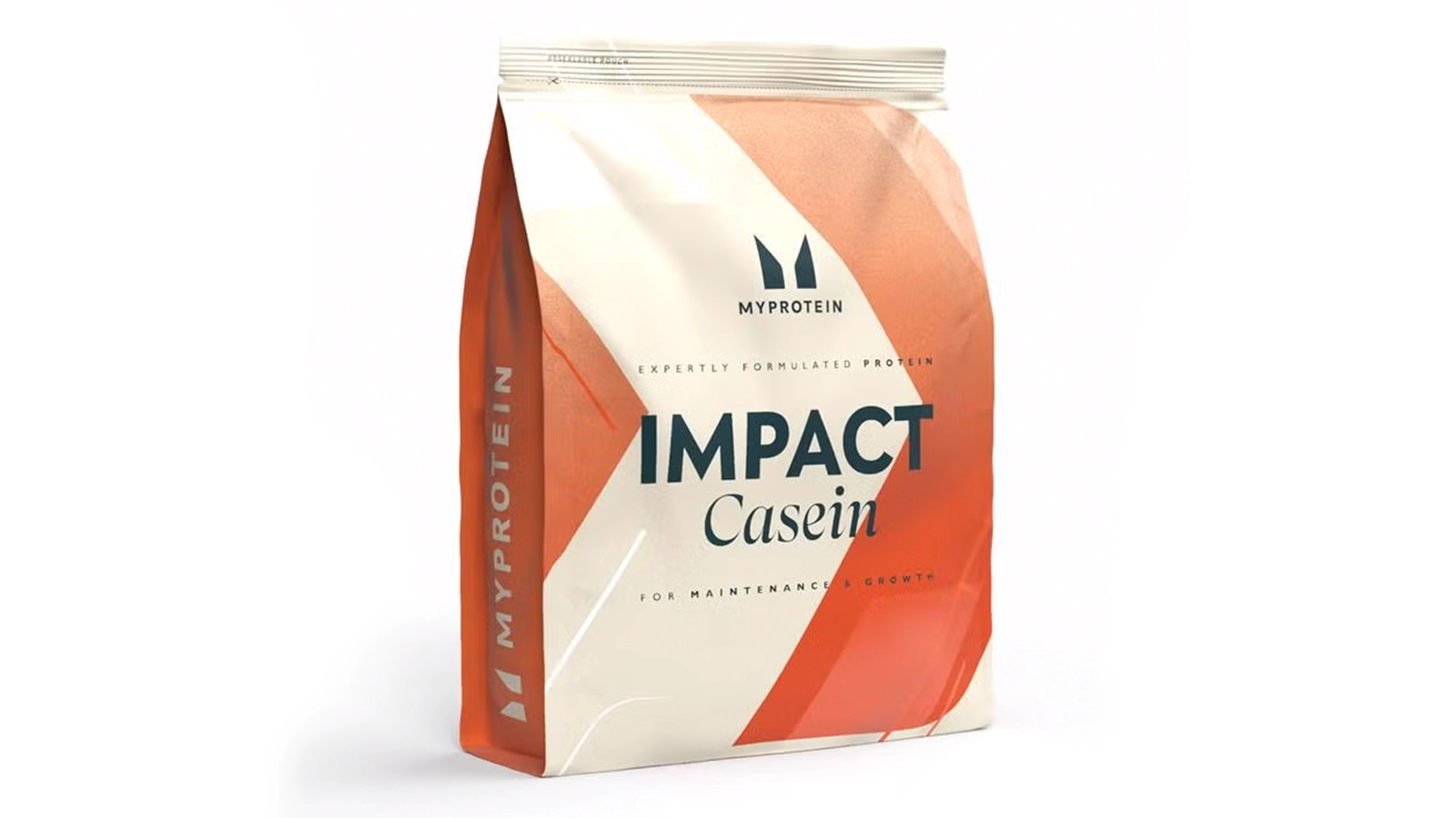 Produktbild einer Tüte Casein Protein von MyProtein.