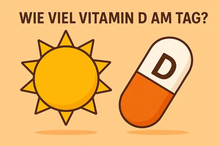 Wie viel Vitamin D am Tag ist wirklich gesund?