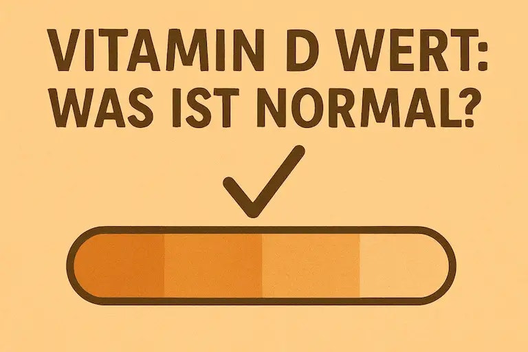 Normaler Vitamin D Wert