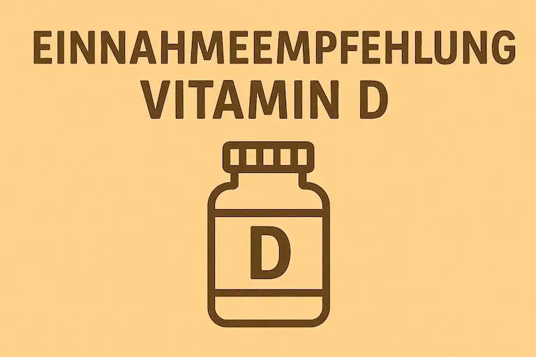 Einnahmeempfehlung Vitamin D