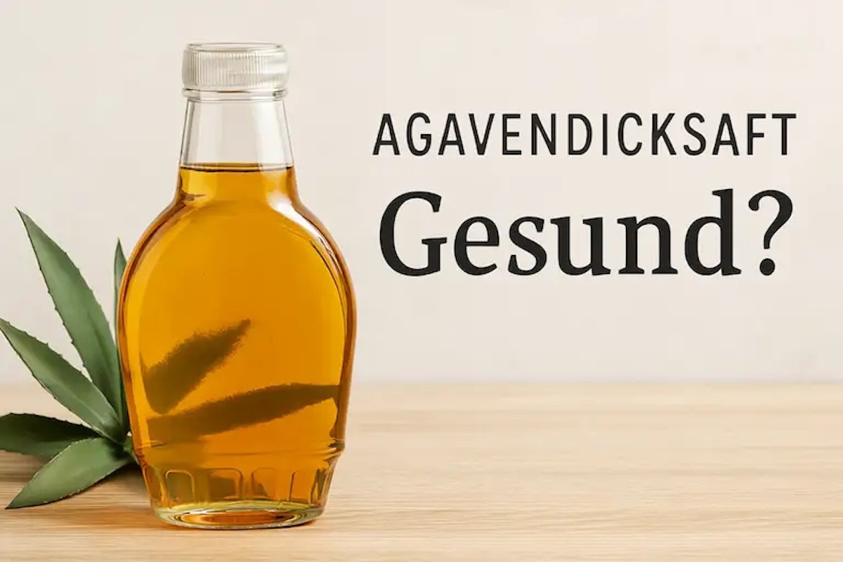 Ist Agavendicksaft gesund? Fakten, Kalorien & Alternativen