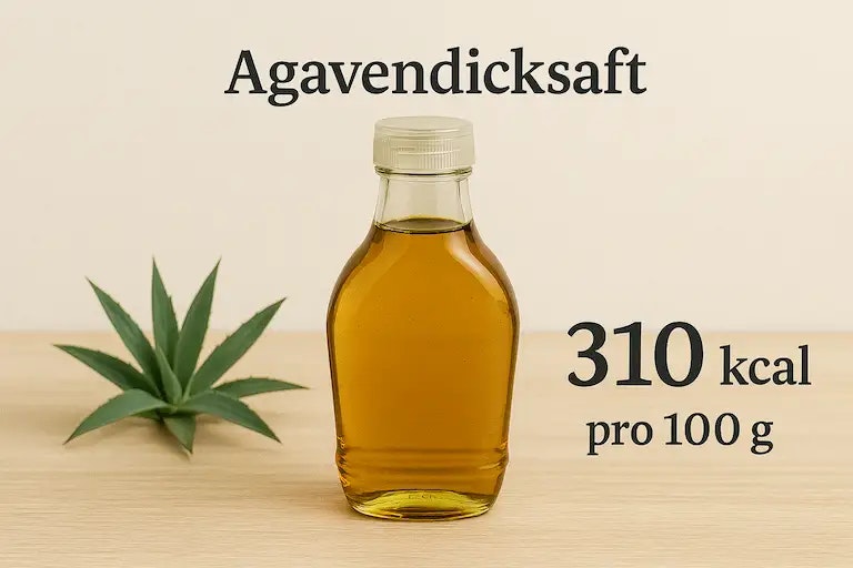 Agavendicksaft Kalorien