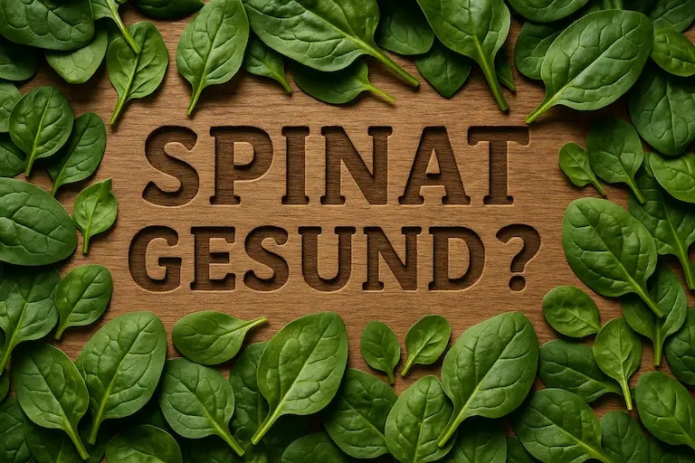 Wie gesund ist Spinat?