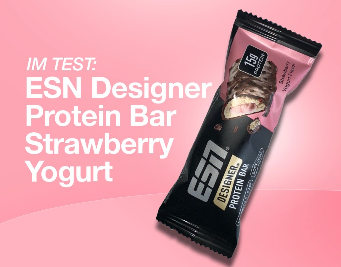 Produktbild und Titel vom neuen ESN Designer Bar.