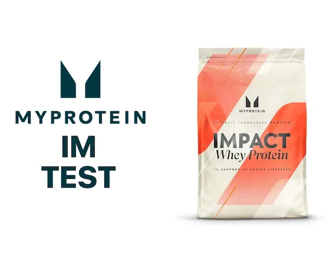 MyProtein Impact Whey Protein im Test