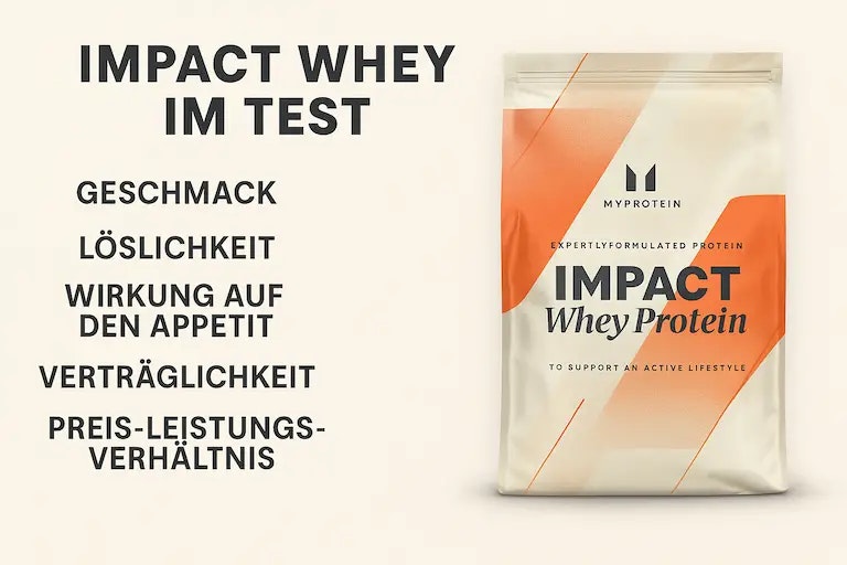 Impact Whey im Test