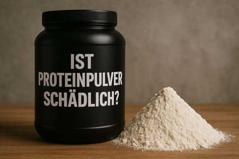 Ist Proteinpulver schädlich?