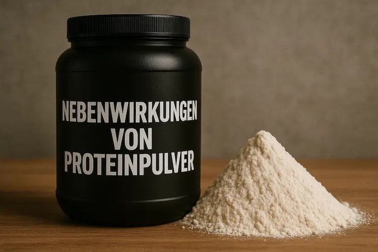 Nebenwirkungen von Proteinpulver