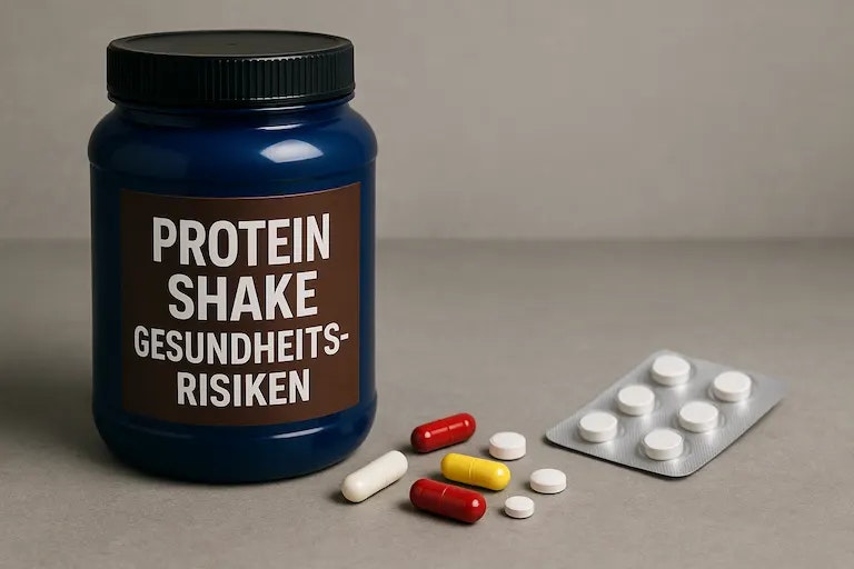 Proteinpulver Gesundheitsrisiken