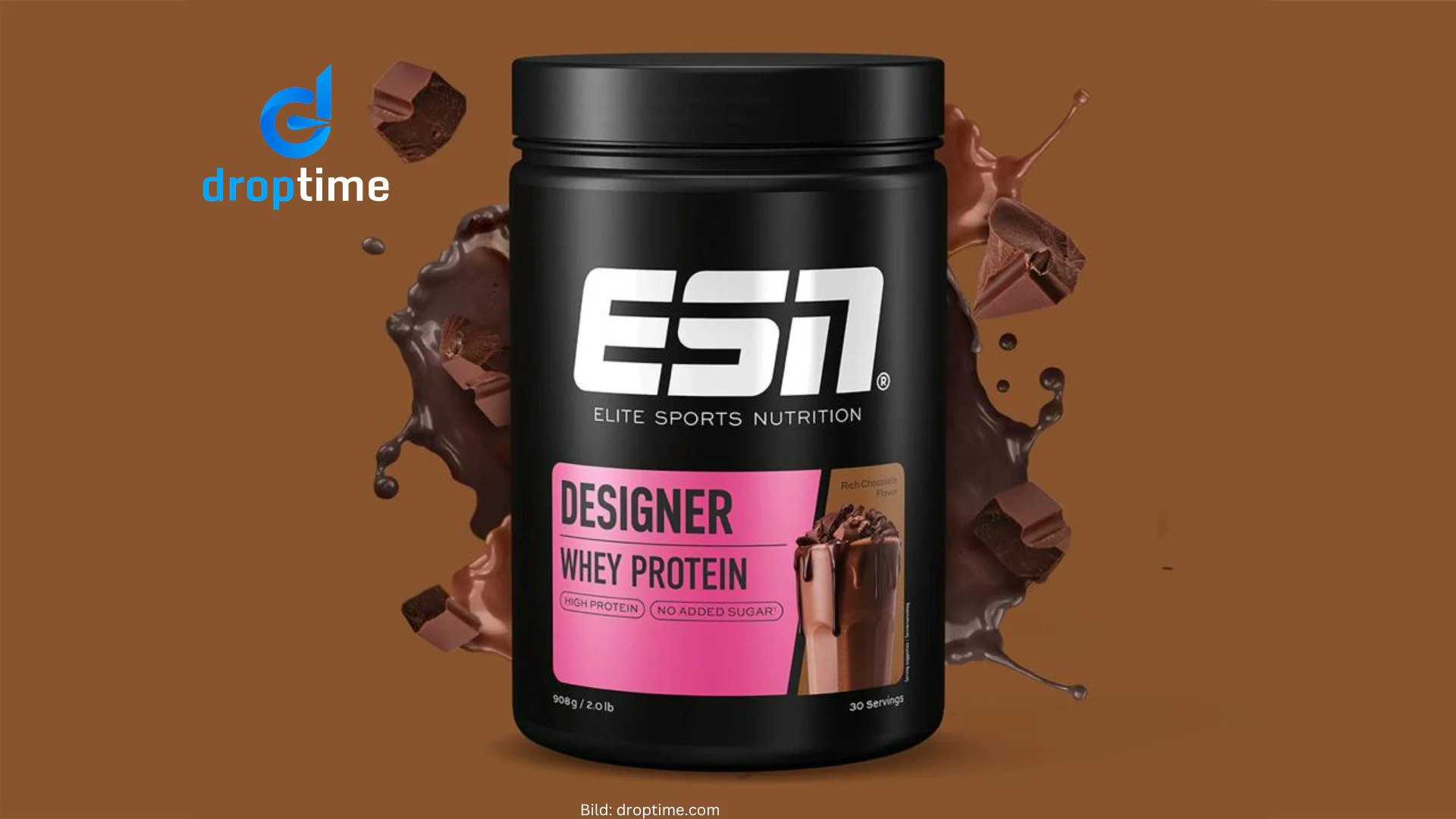 Eine Dose ESN Designer Whey.