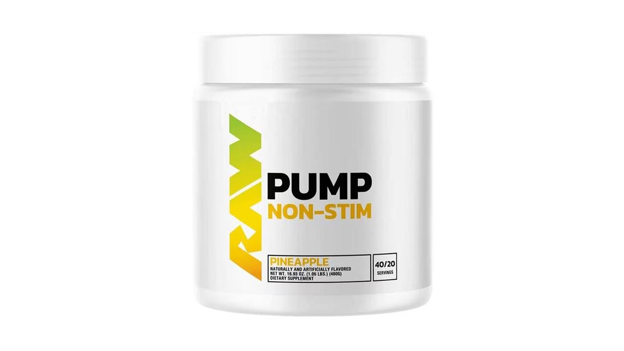 CBUM Pump Non Stim (480g)