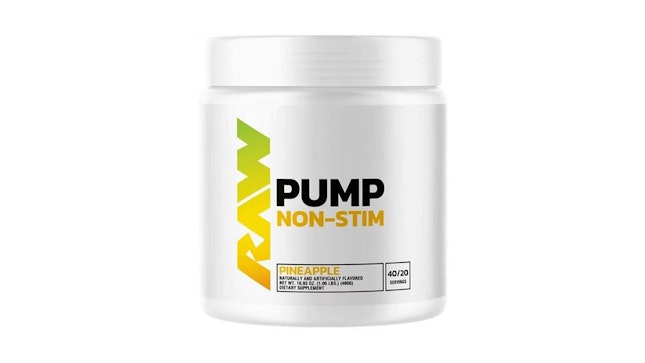 CBUM Pump Non Stim (480g)