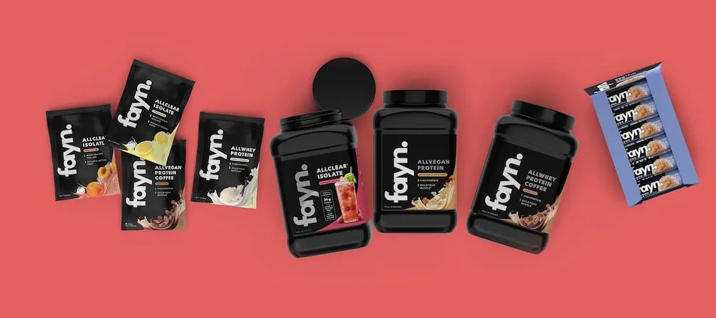 Bild von verschiedenen Supplements von fayn.