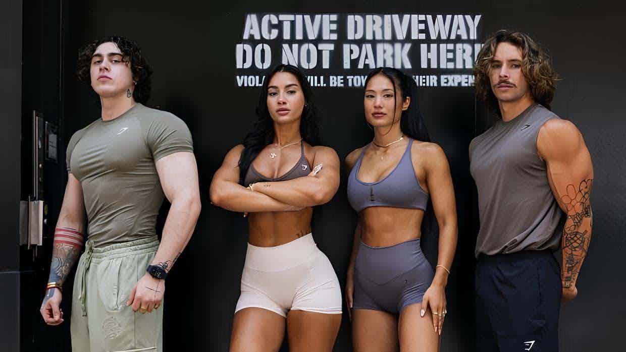 10% off everything at Gymshark