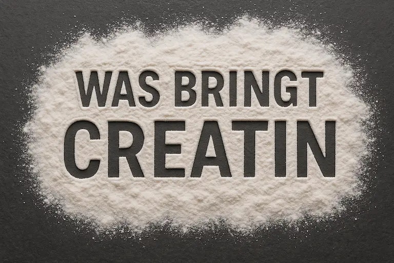 Was bringt Creatin?