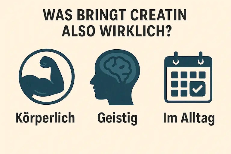 Grafik zu: Was bringt Creatin