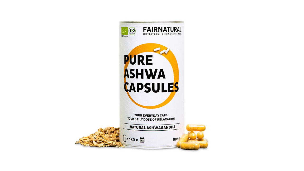 Bio Ashwagandha (180 Kapseln)