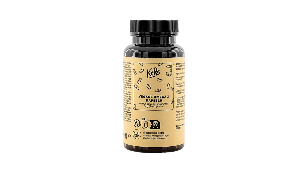 Veganes Omega 3 (90 Kapseln)