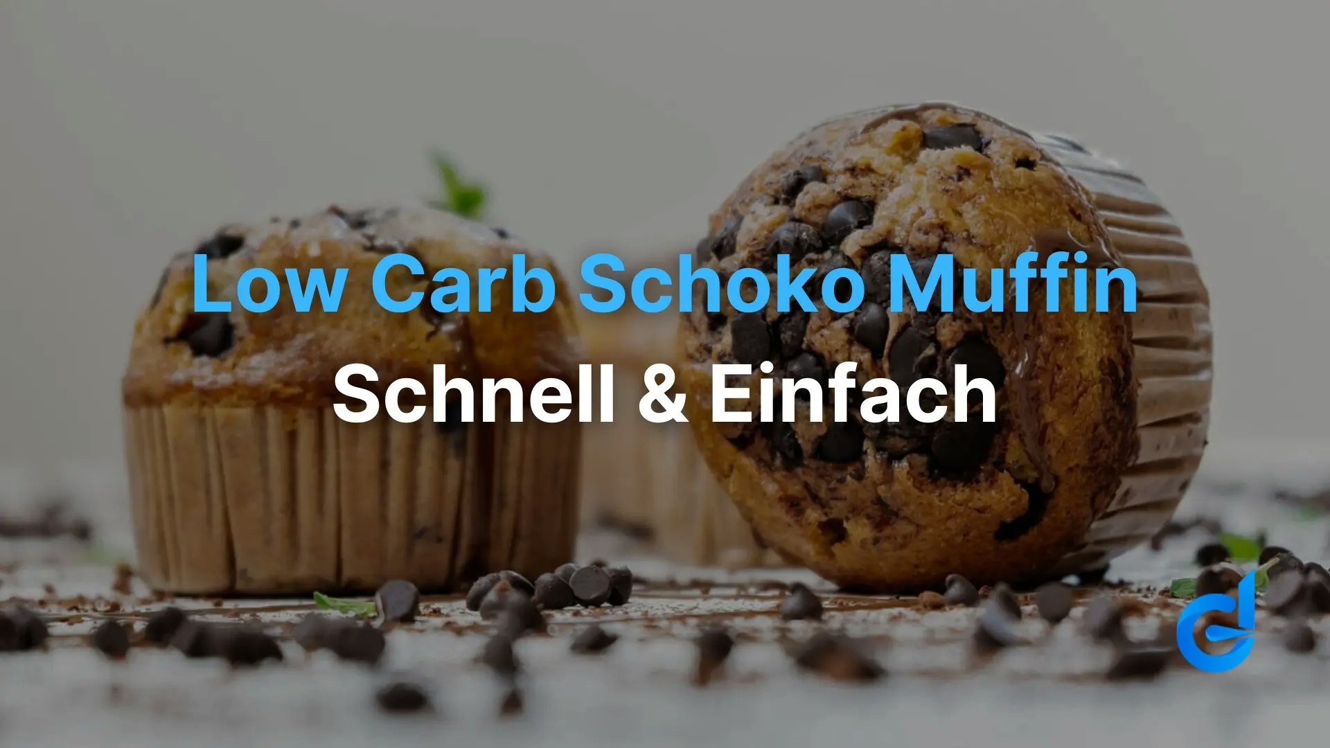 Low Carb Schoko Muffin
