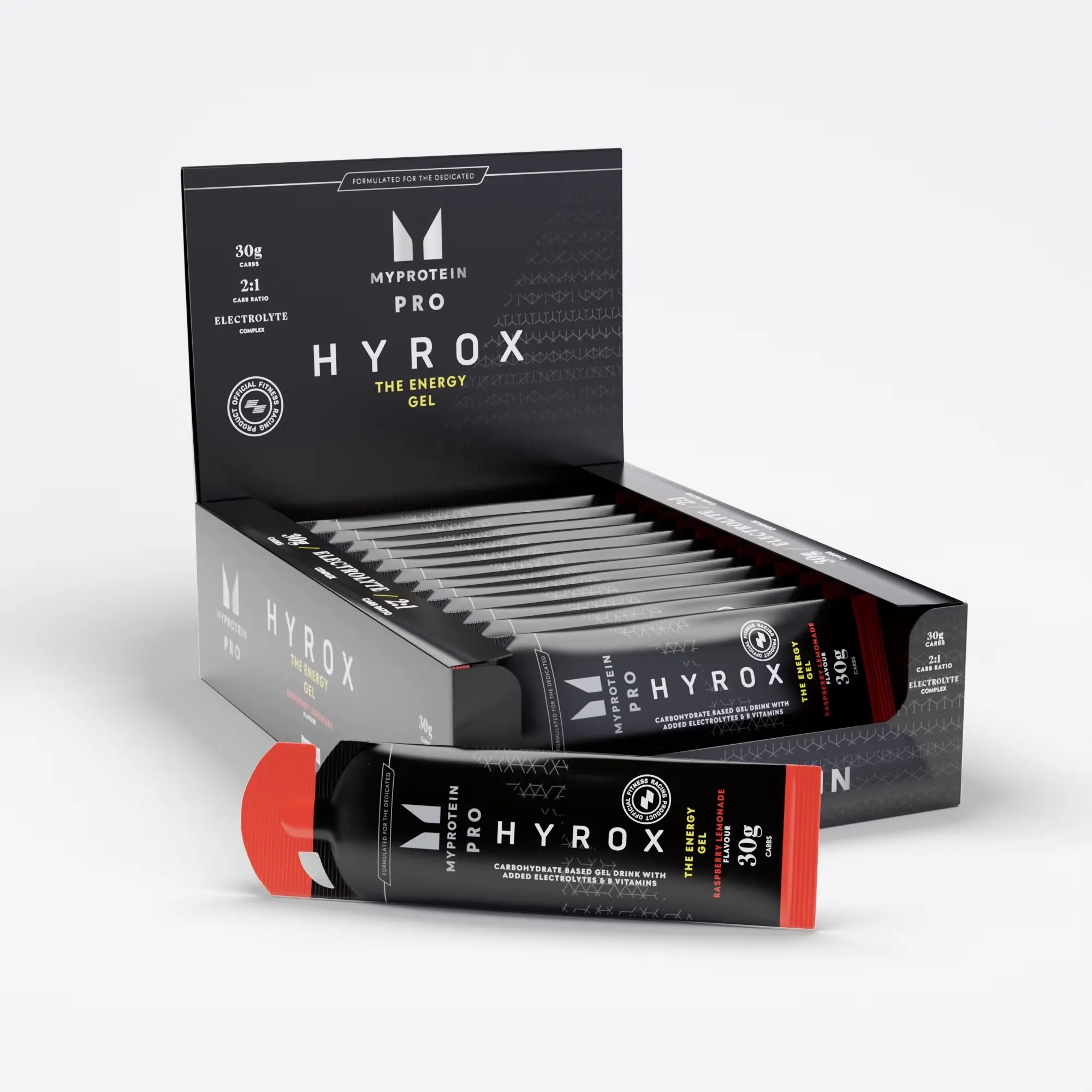 MyProtein Prdoukt "The Energy Gel"