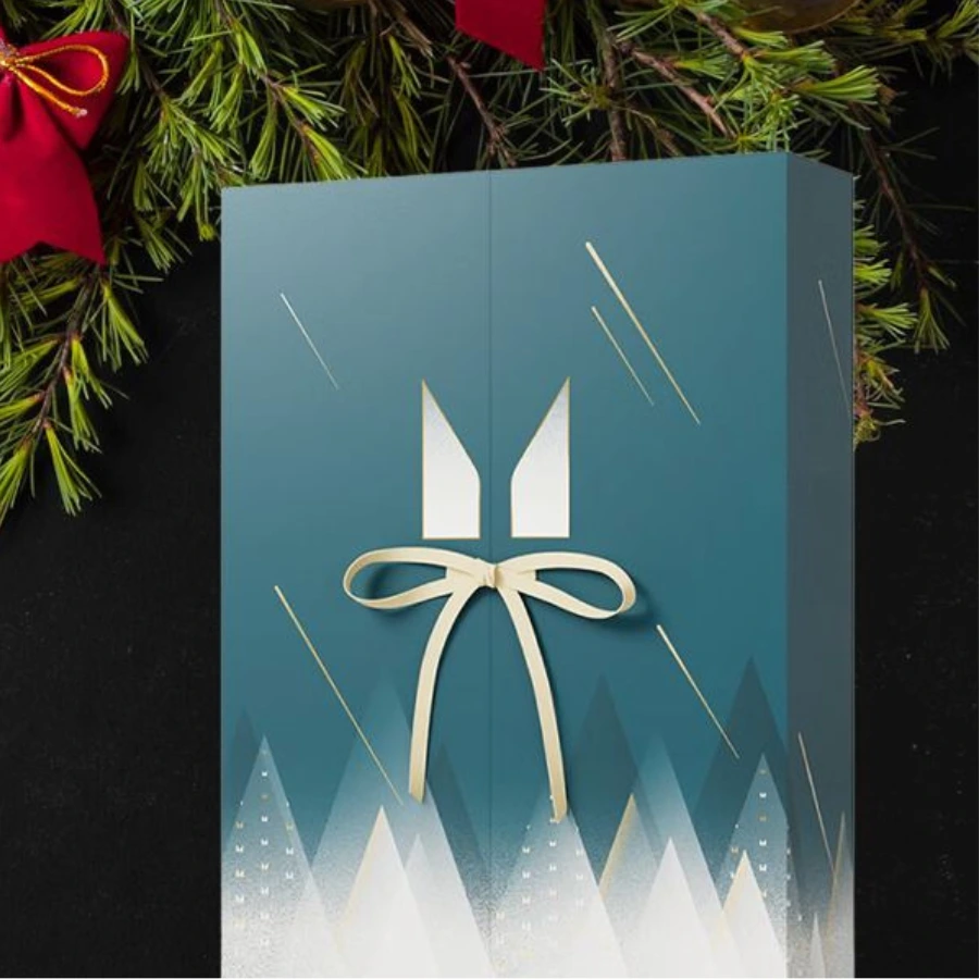 Produktbild eines Adventskalenders von MyProtein.