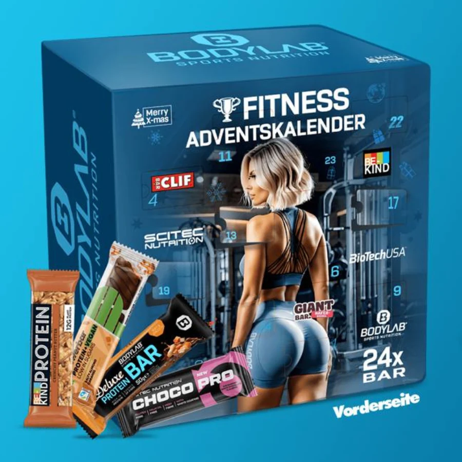 Produktbild eines Adventskalenders von BodyLab.