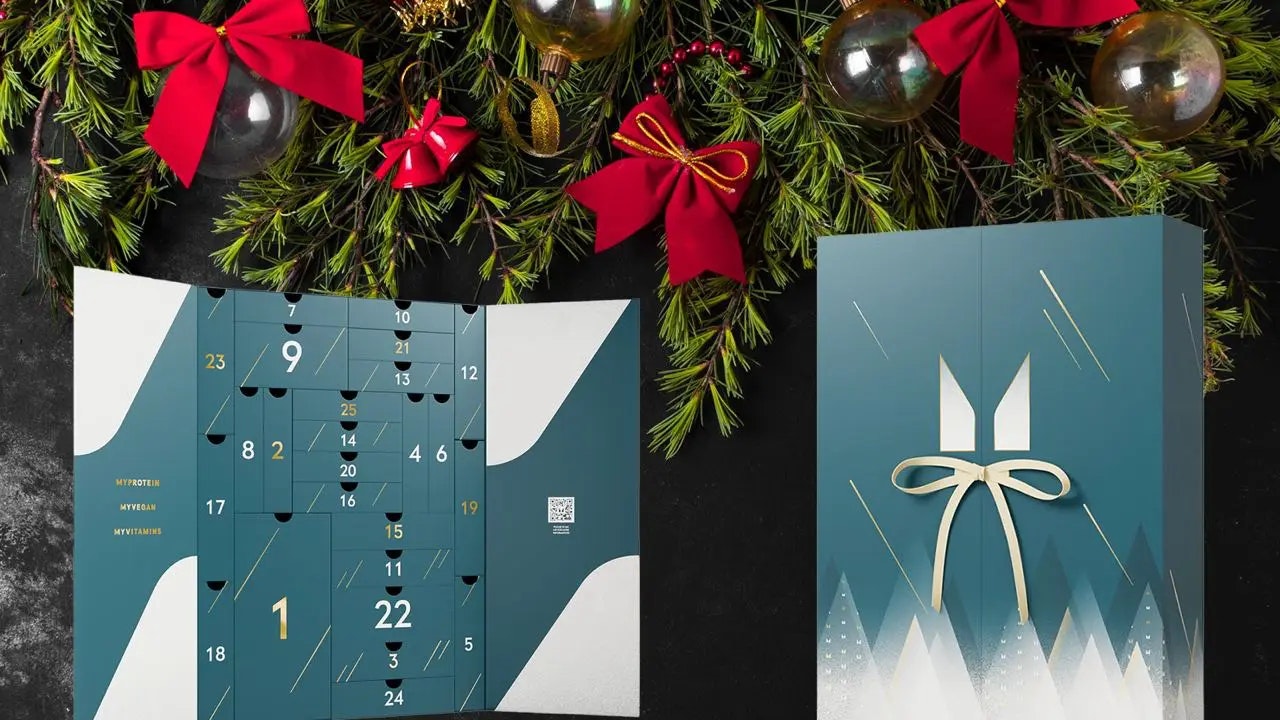 Produktbild eines Adventskalenders von MyProtein.
