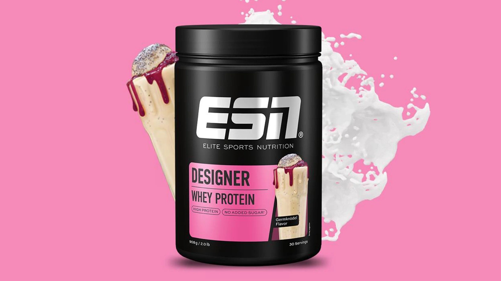 ESN Designer Whey "Germknödel Flavor" - Schmeckt das?