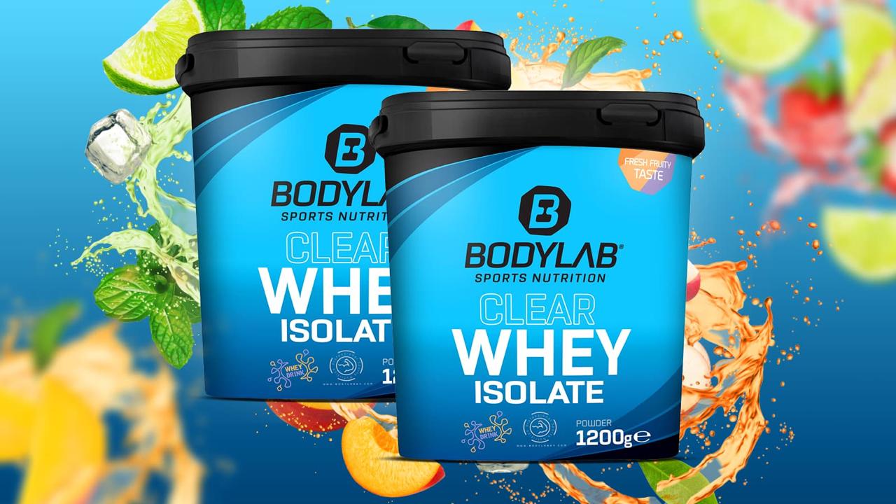 BODYLAB Clear Whey Isolate (2 x 1200g)