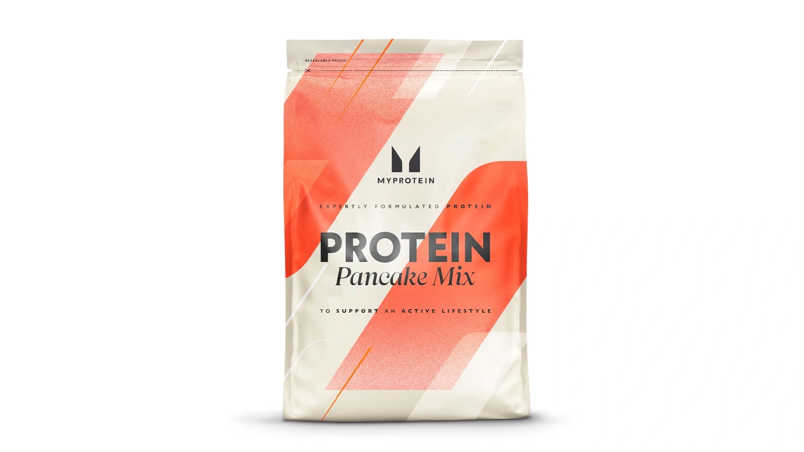 Produktbild von einer Tüte mit Protein Pancake Mix von MyProtein.