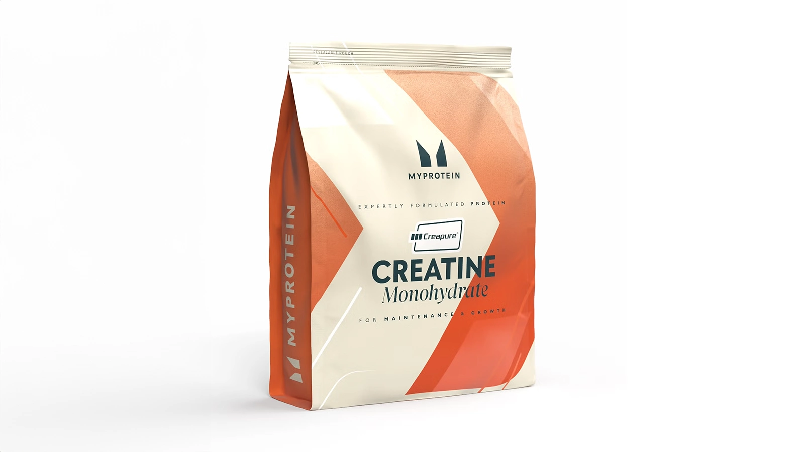 Produktbild einer Tüte mit Creapure von MyProtein.