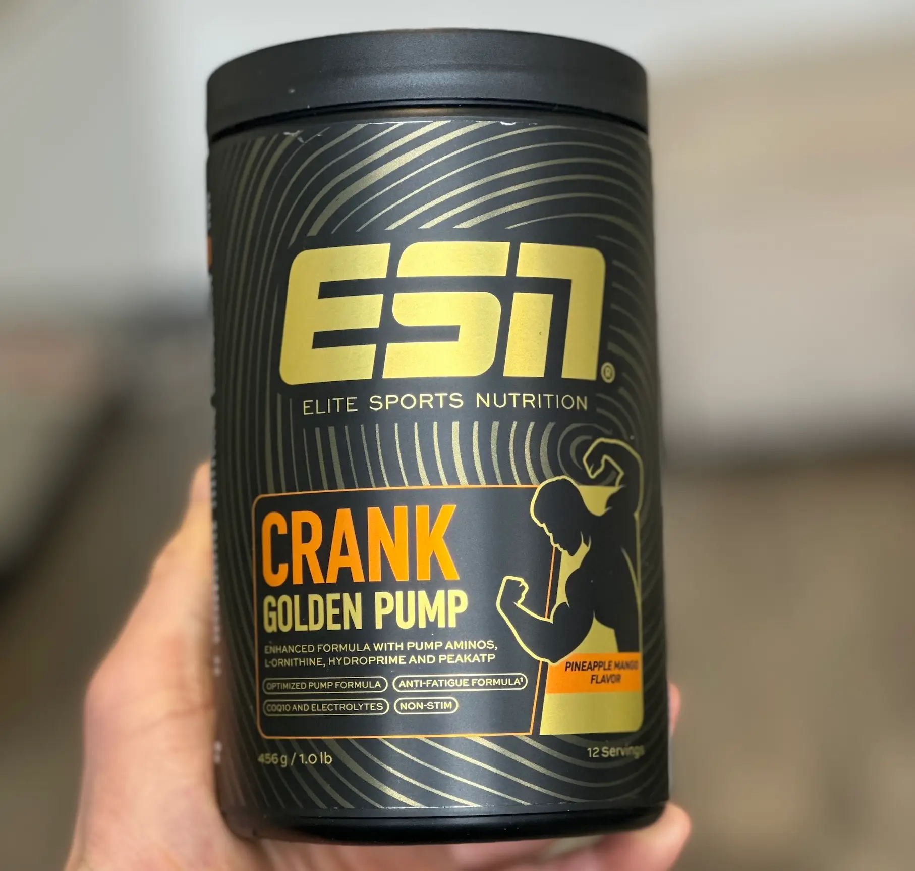 ESN Crank Golden Pump