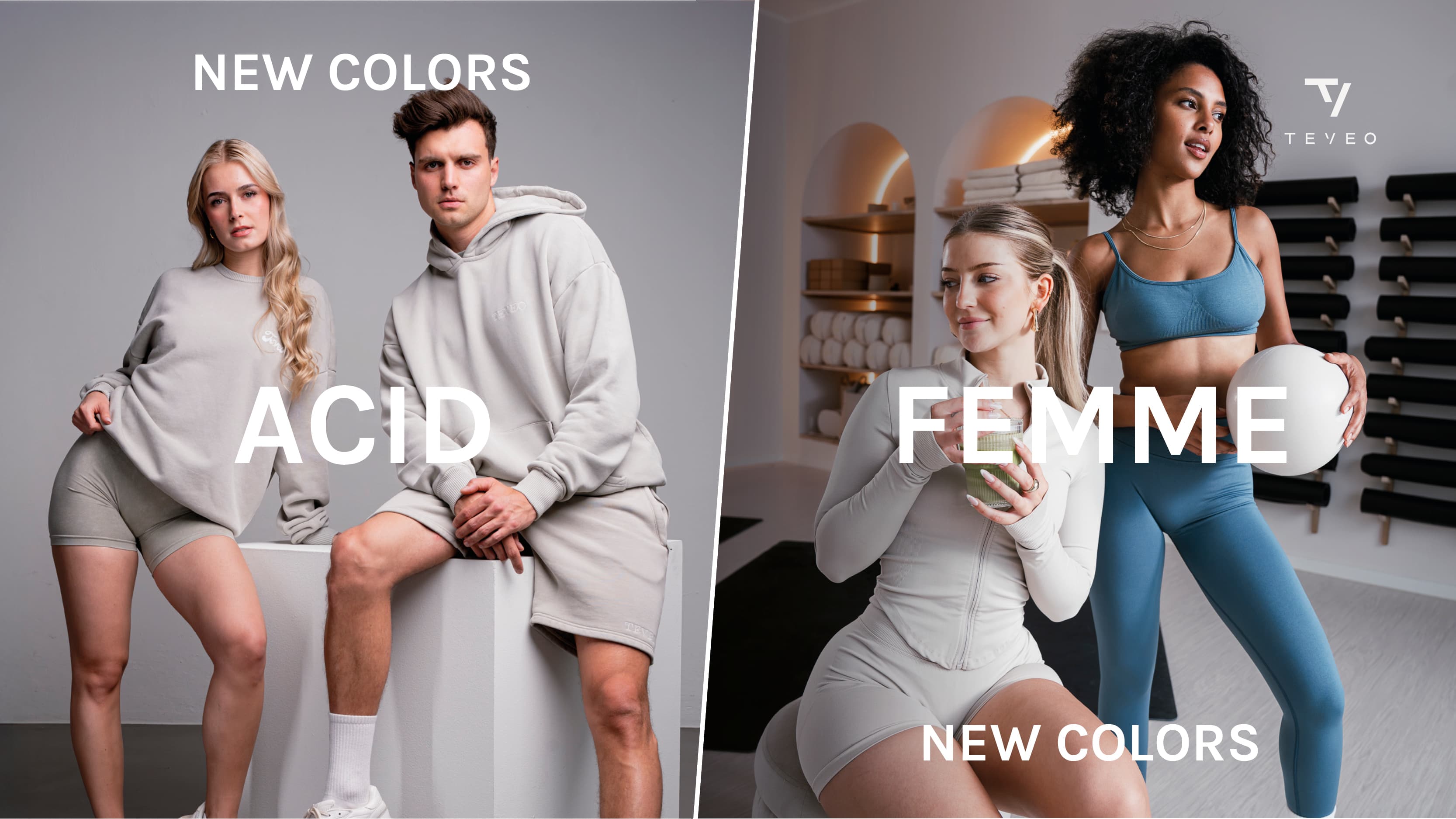 TEVEO Acid & Femme Launch