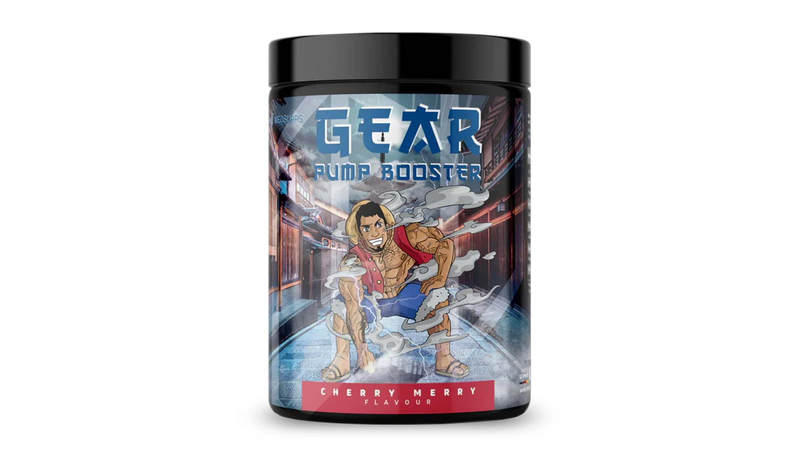 Produktbild einer Dose Gear Pump Booster von Neosupps.