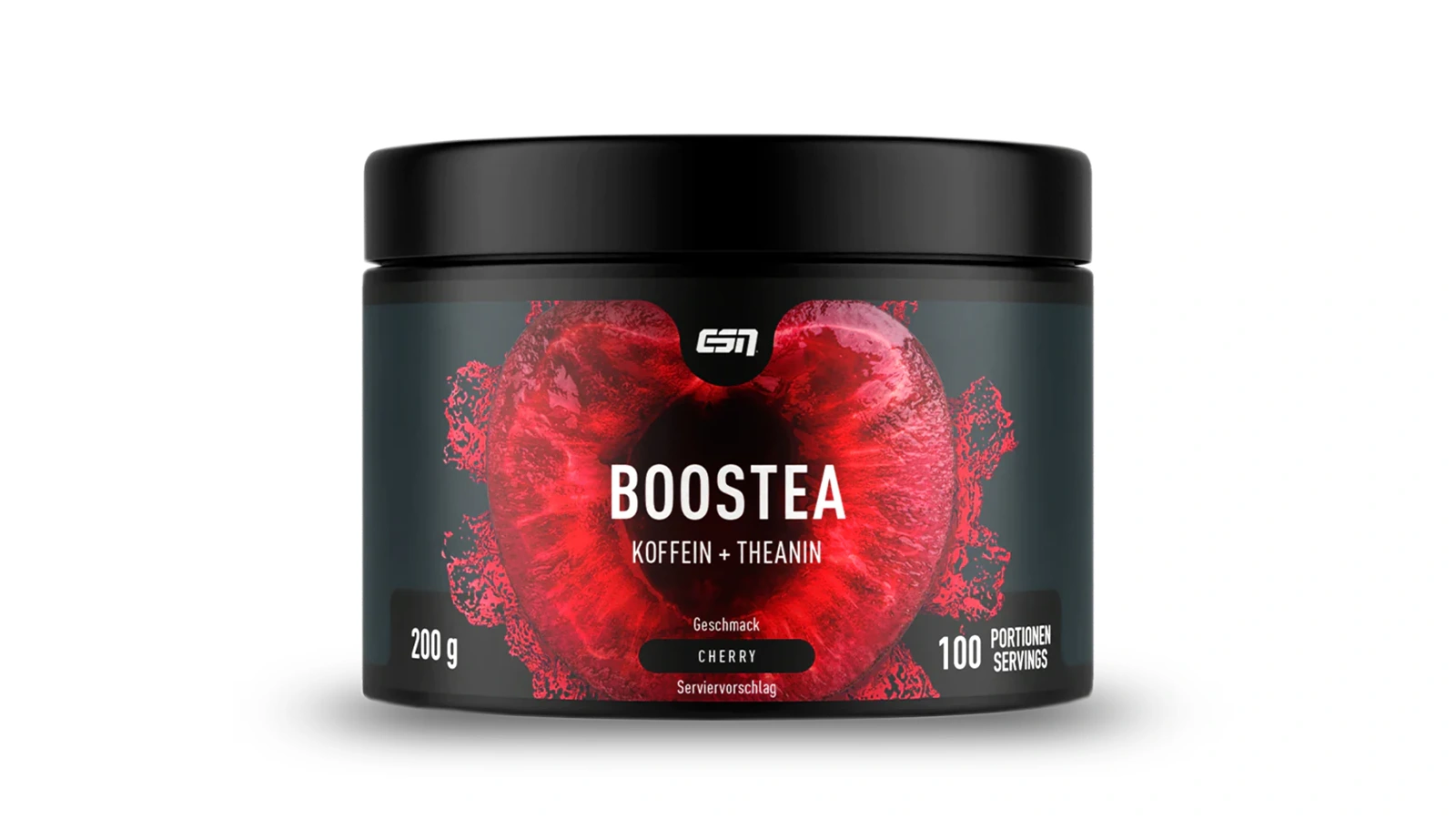 Produktbild einer Dose ESN Boostea.