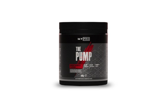 Produktbild einer Dose Pump Booster von MyProtein.