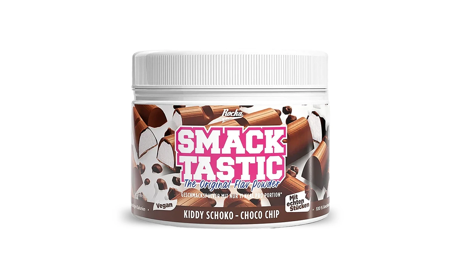 Produktbild einer Dose mit Flavor Powder von Rocka Nutrition.