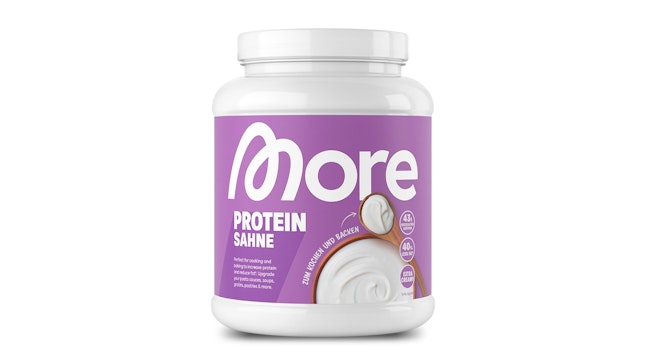 Produktbild einer Dose More Sahne Protein.
