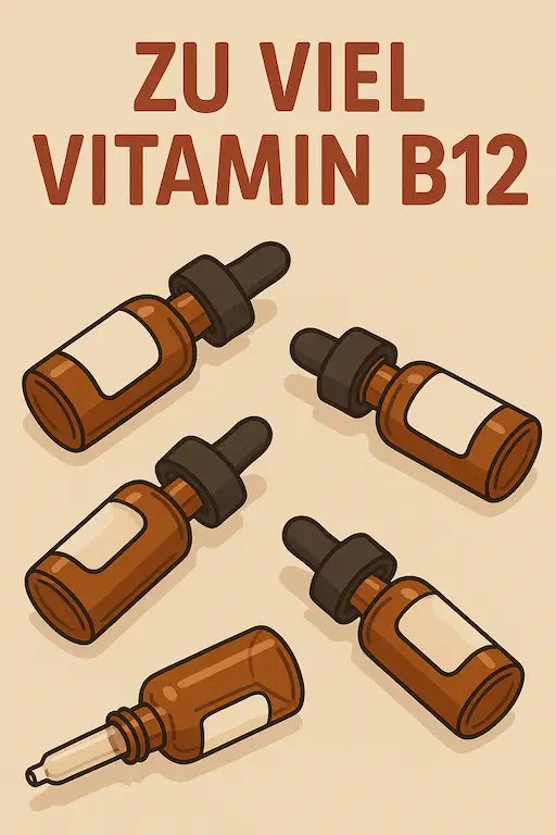 Zu viel Vitamin B12