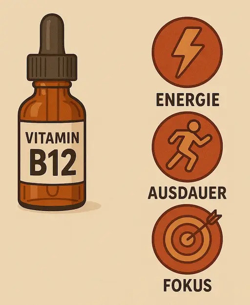 Energie, Ausdauer, Fokus: Der Dreiklang von Vitamin B12