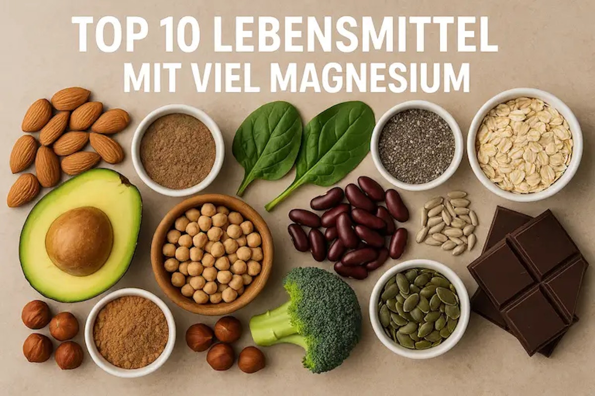Magnesium Enthalten In Welchen Lebensmitteln droptime.de