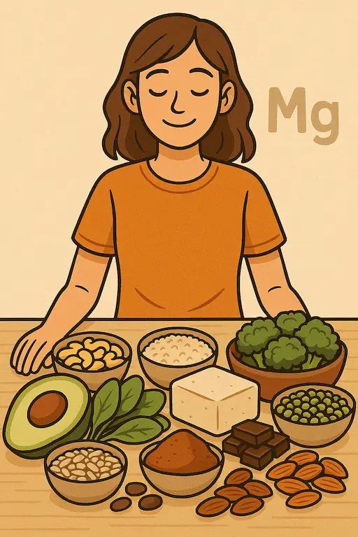 Top 10 Lebensmittel mit viel Magnesium